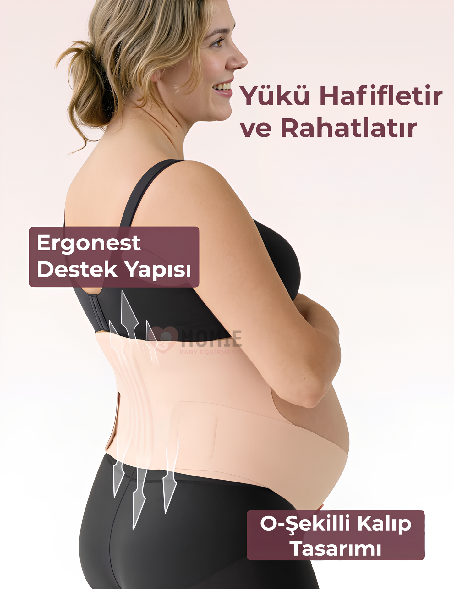 Momie Gebelik Korsesi – Karın ve Bel Desteğiyle Ağrısız Günler
