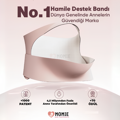 Momie Gebelik Korsesi – Karın ve Bel Desteğiyle Ağrısız Günler